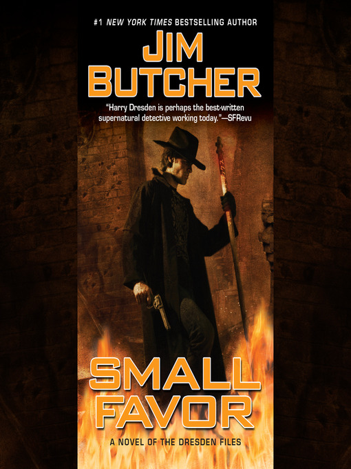 Title details for Small Favor by Jim Butcher - Wait list